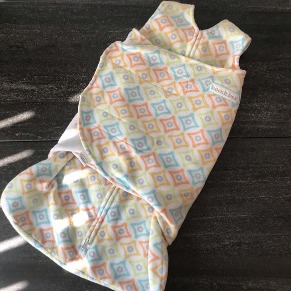 halo newborn swaddle fleece